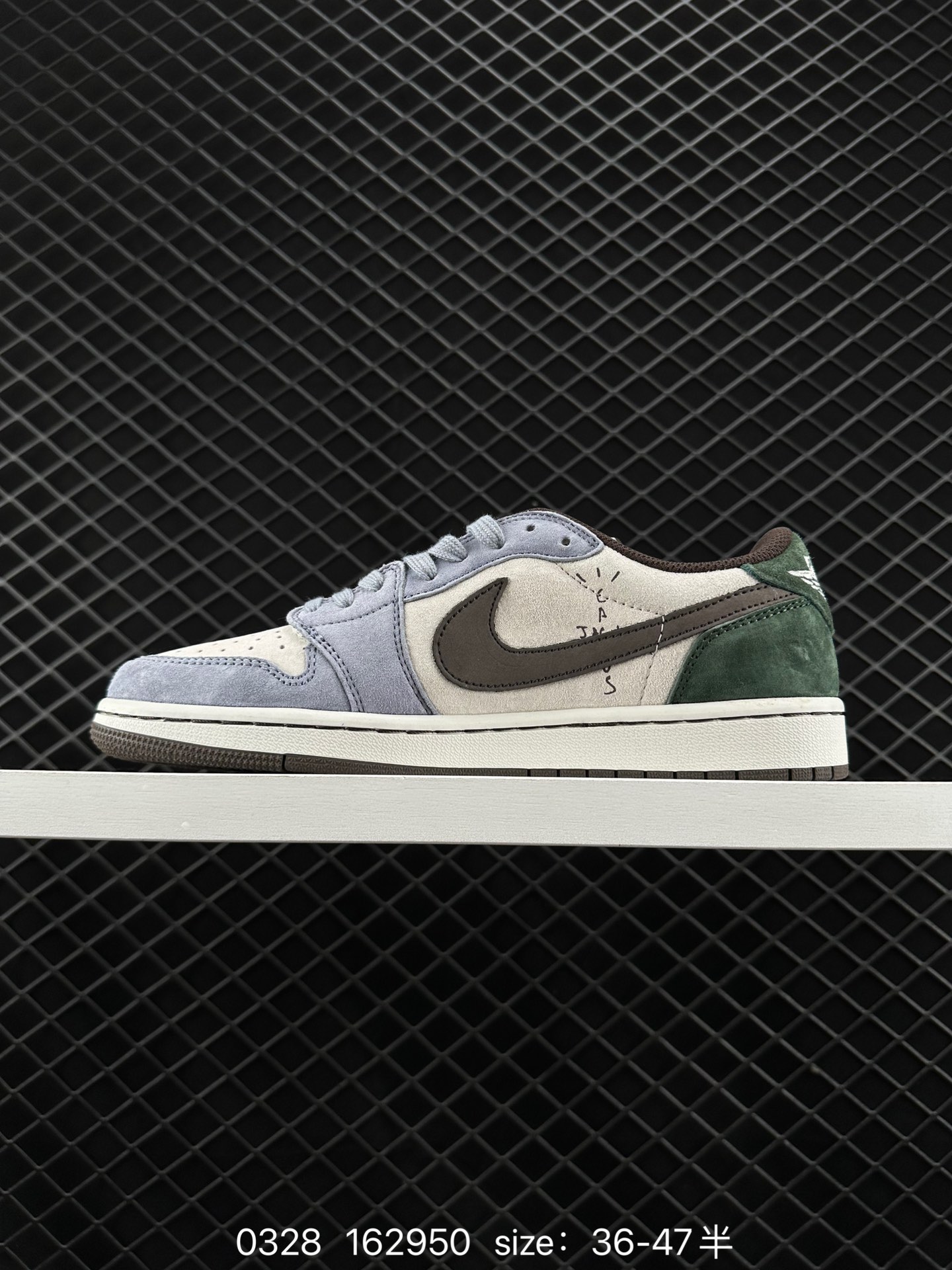 Travis Scott x Air Jordan 1 Low OG Reverse Mocha